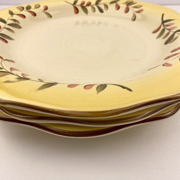 Better Homes & Gardens Tuscan Retreat 11 inch Dinner Plates, set of three - Picture 8 of 8
